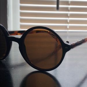authentic Ralph Lauren round circle glasses